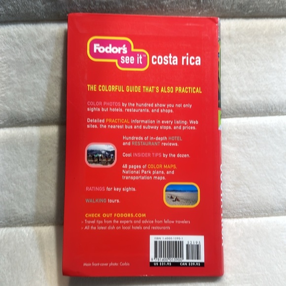 👁️4/$10👁️ Costa Rica travel book - Picture 5 of 10